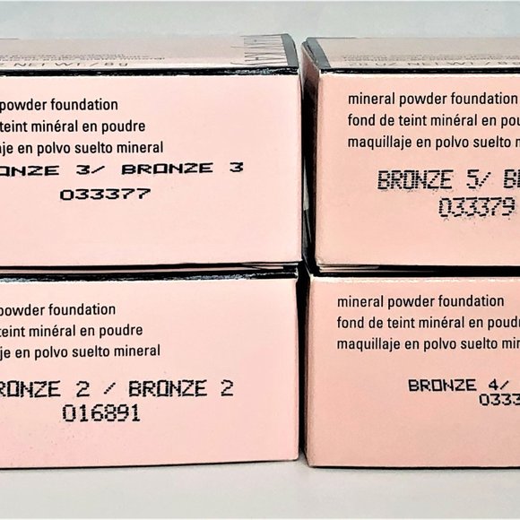 MKay Mineral Powder Matte Foundation-Beige, Ivory & Bronze Shades Ava-NIB! - Picture 5 of 5